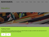 Education sector experience | Banyards