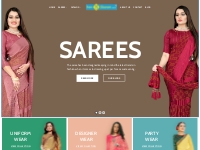 Sarees Wholesalers in Surat | Sarees Manufacturer in Surat | Bapa Sita