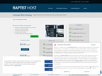 Christian Web Hosting   BaptistHost.net