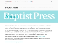 About | Baptist Press