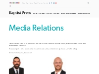 Media Relations | Baptist Press
