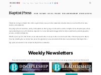 Subscribe | Baptist Press