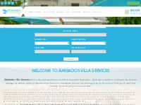 Villas   Apartments to rent from Barbados Villa Services
