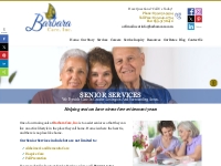 Senior Services | Barbara Care, Inc.