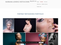 Barbara Lorincz portrait retouching portfolio, image transformation