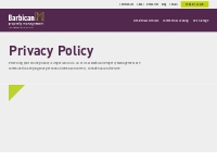 Privacy Policy   Barbican Property Management
