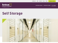 Self-Storage Units for Rent Tsawwassen | Barbican Property Management