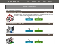 Barcode Generator Software design and print linear or 2D barcode image