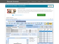 Barcode Generator Software - Corporate Edition generate multiple barco