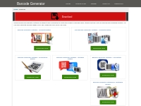 Download Barcode Generator Software to generate barcode labels asset t