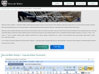 Barcode Maker Software - Corporate Edition | preview scaling features