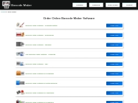 Order Online | Barcode maker software | label generator standard Mac O