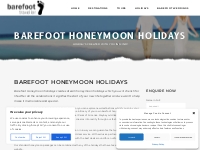 Barefoot Honeymoon Holidays - Holidays Created with you in Mind! | Bar