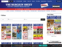 E-Edition - The Bargain Sheet