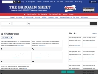 ATV/Motorcycles - The Bargain Sheet