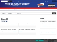 Automobile - The Bargain Sheet