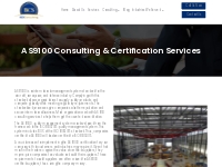 AS9100D Consulting Services | AS9100 Certification Consultants | AS910