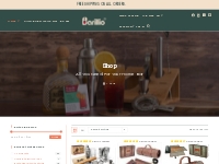 Barillio Shop »Top Design Bar Tools, Uncompromising Quality