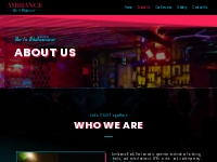 About Us - Ambiance Bar in Cuttack Road ,Bhubaneswar