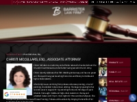 Christi McCullars, Esq. | Barrister Law Firm, P.A.