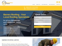 Barnes Roofing | For all your roofing needs
