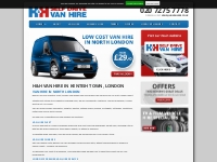 Van Hire & Car Rental in Hackney & Islington, East London from Barnes 