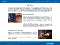 Services - java outsourcing, software development - Baroo Software