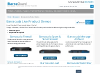 Barracuda Live Product Demos | BarraGuard.com