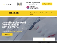            Drywall Service Company. Drywall Contractors, Barrie, Ontar
