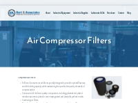 Air Compressor Filters | Bart and Associates Industrial Supplies