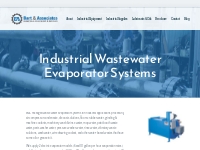 Industrial Wastewater Evaporator Systems | Bart and Associates