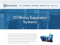 Oil Water Separation Systems | Bart and Associates Industrial Supplies