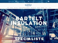 Mechanical Insulation Contractors | Bartelt Insulation