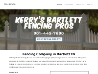 901-445-7690 - Fencing Company | Fence Repair | Bartlett TN
