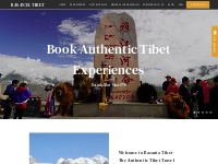 Authentic Tibet Experiences   Tours - Basanta