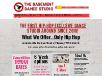 Hip Hop Instruction | The Basement Dance Studio Omaha | Elkhorn