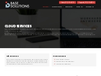 Cloud Services | BASE Solutions LLC
