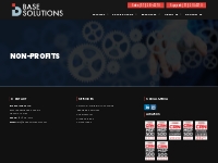 Non-Profits | BASE Solutions LLC