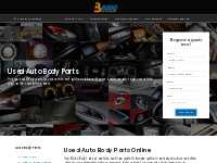 Used Auto Body Parts For Sale - Used Auto Body Parts Near Me