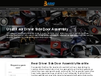 Used Rear Driver Side Door Assembly Near Me | Door Assembly