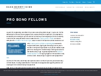 Pro Bono Fellows | Bass, Berry   Sims PLC