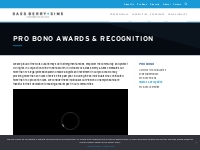 Awards   Recognition | Bass, Berry   Sims PLC