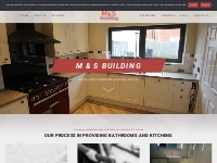 Kitchen Installers and Bathroom Installation Bristol - M   S Building 