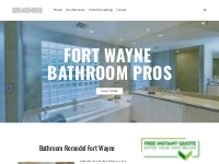 Bathroom Remodel Fort Wayne | #1 Trusted Bathroom Remodeler in Fort Wa