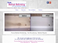 Perma Bathtub refinishing - (Perma Glaze)