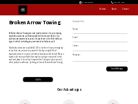           Towing | Tow Truck Company | Broken Arrow OK