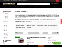 ODYSSEY Batteries | Buy an Odyssey Battery | Battery Mart