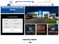 Battle Creek Honda | New Honda Dealership in Battle Creek, MI