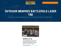        Outdoor Battlefield Laser Tag | Battlefront Memphis