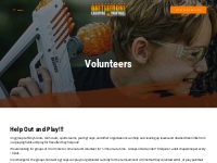        Volunteers  | Battlefront Memphis